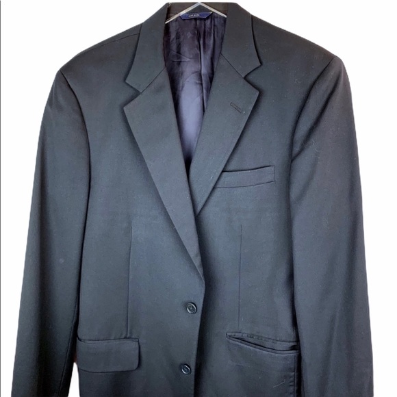 BROOKS BROTHERS 1818 Wool Madison Blazer Sportscoat 42R - Picture 2 of 6